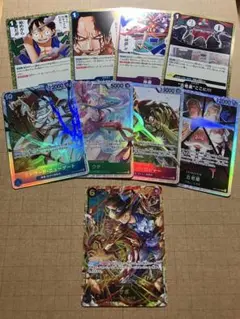 サボ SEC シークレット その他 1BOX分 ワンピース 受け継がれる意思