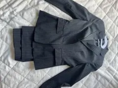 コムサイズム　ストライプ ビジネススーツ セット 12-016034