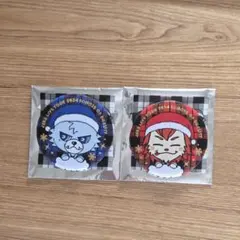 登坂広臣 ØMI ルーヴ 今市隆二 ライジー 刺繍缶バッジ 2個セット