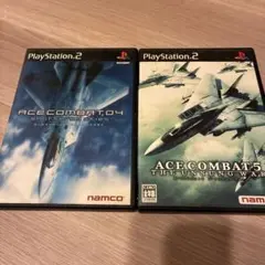 ACE COMBAT 4 & 5 セット