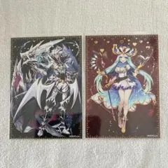 ホロライブ 白上フブキ 大神ミオ 刀 スリーブ 計2枚 単品 - メルカリ