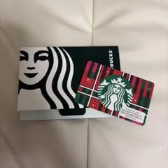 Starbucks クリスマスギフトカードのサムネイル