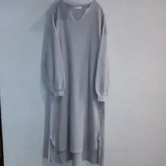 ロングワンピース ファッション