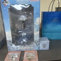 【D賞・F賞おまけ付】葬送のフリーレン 一番くじA賞フィギュア とＤ賞F賞セット