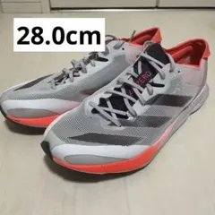 美品 アディゼロジャパン8 28.0cm ADIZERO JAPAN 8
