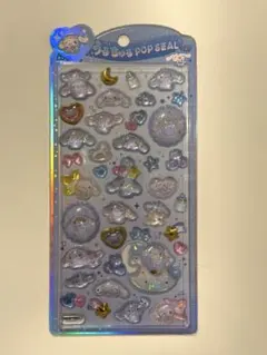 【正規品・新品】うるちゅるポップシール　シナモン　ベビー　サンリオ