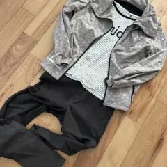 rovtski ロフトスキー ジャケット カットソードット 水玉 赤飯