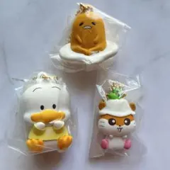 サンリオ　ぺたんこマスコット