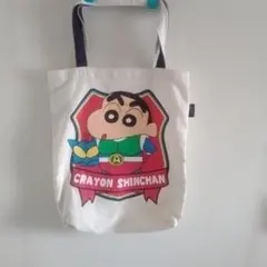 クレヨンしんちゃん トートバッグオヒシャル　40cm×33cm