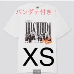 鬼滅の刃　ユニクロ　Tシャツ XSサイズ　バンダナ