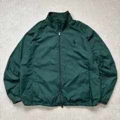 POLO GOLF ブルゾン　スウィングトップ　グリーン　ラルフローレン　LL
