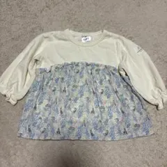 ピーターラビット 長袖Tシャツ トレーナー？花柄