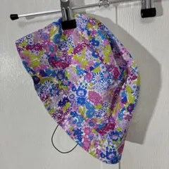 【 8890番】Jacadi ベビー帽子 花柄