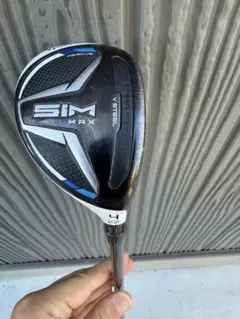 TaylorMade SIM MAX Rescue #4 22度のサムネイル