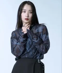 【エルノロゼット】アソートシアーハイネックインナー/フィンガーホール付き