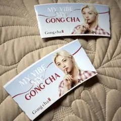 GONGCHA ゴンチャ　フィリックス　カップホルダー　スリーブ　2枚セット