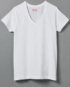 Hanes クルーネックTシャツ 2枚セット Mサイズ for her 黒　白