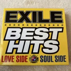 EXILE BEST HITS LOVE SIDE SOUL SIDE