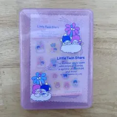 リトルツインスターズ キキララ シール付きメモ帳