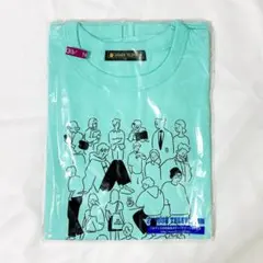 2022 24時間テレビ45チャリTシャツ　ミント　S 長場雄デザイン