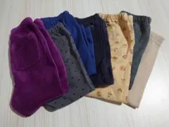 ユニクロ レギンスセット 80