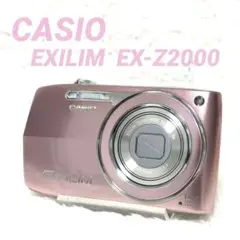 2026年最新】casio exilim ex-z2000の人気アイテム - メルカリ