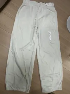 GU スウェットバルレッグパンツ XLサイズ