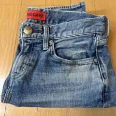 RED CARD スリムフィット デニムジーンズのサムネイル