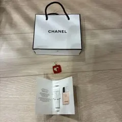 【CHANEL】期間限定チャーム【バレンタイン】　サンプル・ショッパー付き