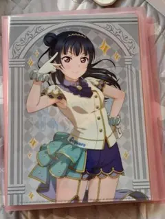 ラブライブ！サンシャイン！！ 津島善子 クリアファイル Aqours ①