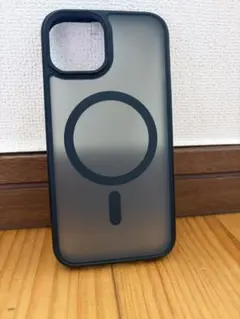 マグセーフ対応グレー　スマホケース　iPhone14