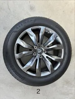 LEXUS Ls 純正タイヤ　18インチ　タイヤ　アルミ レクサス（LEXUS） 中古 18インチ タイヤ&ホイール 4本セット レクサス