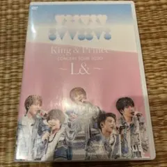 King & Prince/CONCERT TOUR 2020～L&～〈2枚組〉