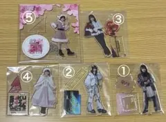 櫻坂46 森田ひかる アクリルスタンド まとめ売り