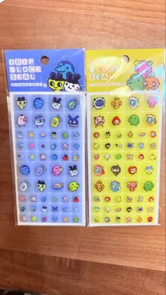 たまごっちDROP BLOCK SEAL 2枚セット
