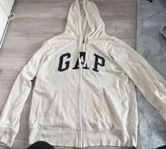 GAP パーカー 白