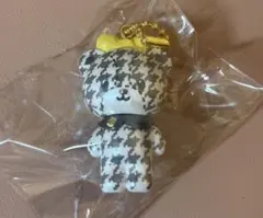 ハローキティ モノクロガーリー シークレットマスコットチャーム タイニーチャム