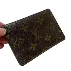 ルイヴィトン　カードケース　定期入れ　モノグラム　パスケース