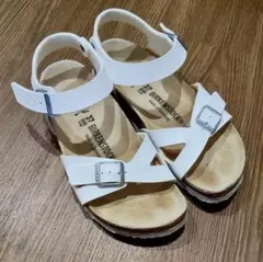 ビルケンサンダル白 ビルケンシュトック BIRKENSTOCK RIOのサムネイル