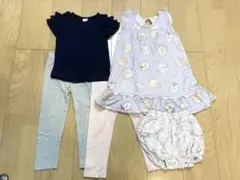 キッズ女の子　ディズニープリンセス　Baby Gap 100cm