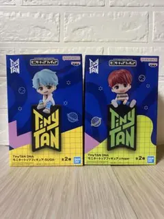 TinyTAN モニタートップフィギュア SUGA j-hope 2体