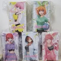 五等分の花嫁 fascinity figure ジムデート フィギュア プライズ