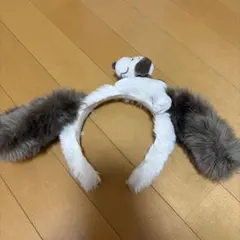 ユニバ　スヌーピーカチューシャ