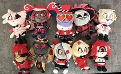 【ラウンドワン限定】ハズビン・ホテルへようこそ　おすわりマスコット 10種セット