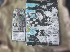 鬼滅の刃 フルカラーBIGタオル ジャンプショップ 2種セット