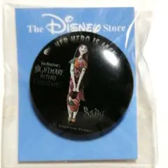 【Disney Store】サリー　缶バッチ