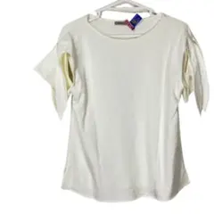 Viaggio Blu ビアッジョブルー 袖リボン カットソー Tシャツ 半袖のサムネイル