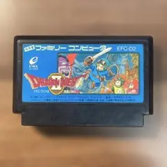 ドラゴンクエストII ファミコンソフト