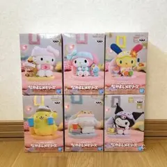 サンリオ なかよしメモリーズ おうちでリラックスタイム 6種コンプリート