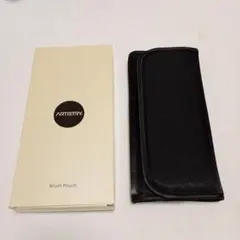 【新品　未使用】丈夫。ARTISTRY 化粧ブラシポーチ ブラック　アムウェイのサムネイル
